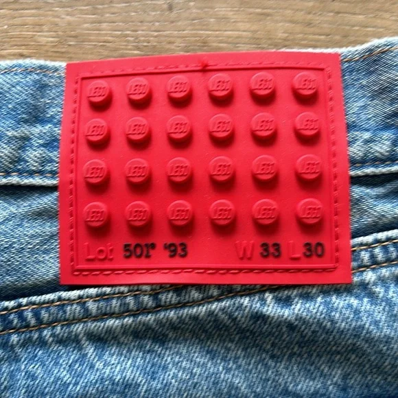 Levi’s 501 Lego Jeans Size 33